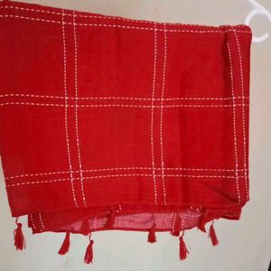 Red Shawl,Duppatta