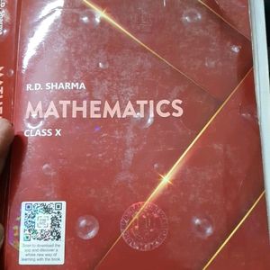 RD SHARMA CLASS 10 MATHS PRACTICE BOOK