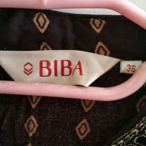 Biba Kurta + Bottom Set