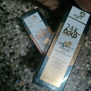 aegte24K GOLDVITAMIN C SERUM (WITH COLLAGEN BOOSTER