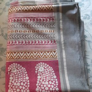 South Indian Cotton Silk