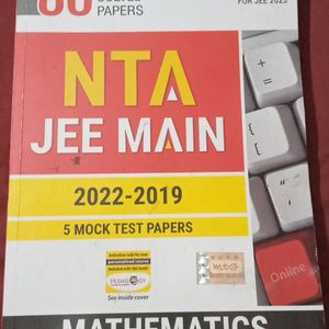 NTA JEE Main Mathematics