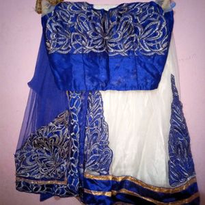 Lahanga Choli With Dupta