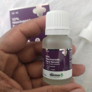 The Derma Combo   Niacinamide Serum