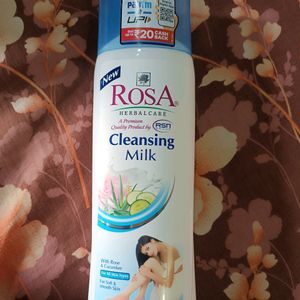 Rosa Cleansing Milk !