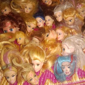 Barbie Doll Heads