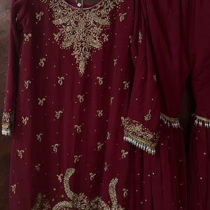 New Handwork Gharara Set