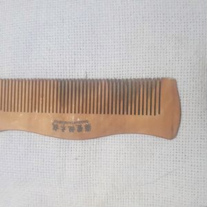 Wooden Comb