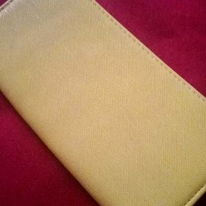 A Wallet In Golden Colour