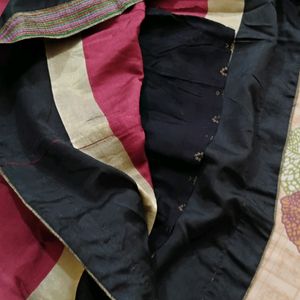 Maroon Anarkali Suit