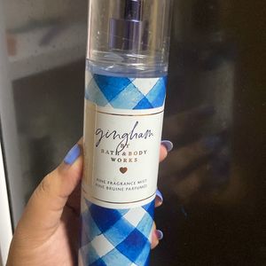 New bbw Ginhgam mist