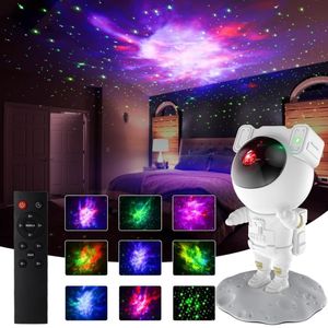 Astronaut Galaxy Projector Lamp