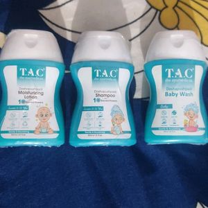 Baby Wipes And Tac  Gentle & Nourishing Combo