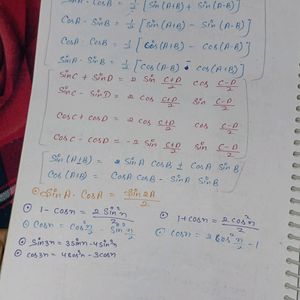 Maths🤧🤯 Notes Class 12