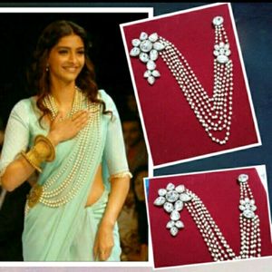 BEAUTIFUL SAREE BROOCH