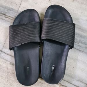 Black Slippers