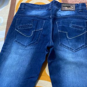 mens denim blue not used new jens