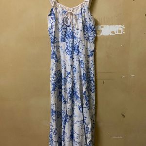 Floral A Line Dress