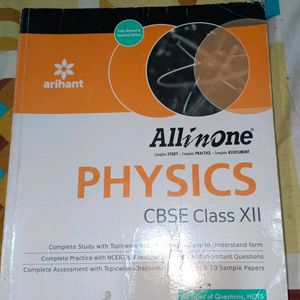 Reference Books Of Physics Class 11 And 12