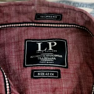 Louis Philippe LP Shirt