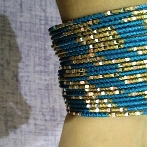 Metal bangles