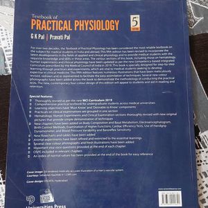 Textbook Of Practical Physiology