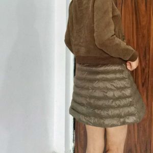 Cozy Sequins Dress For Fall Season