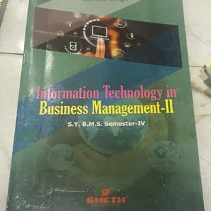 Information Technology In Business Management 2