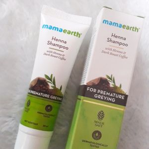 Mamaearth Henna shampoo