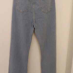 Embroidered Heart Designed Regular fit Jean