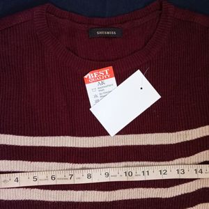 Round Neck Sweater