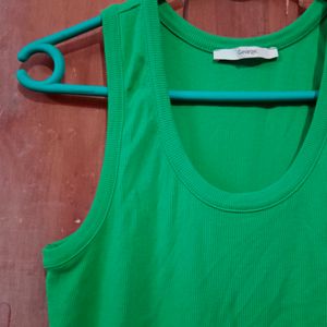 Green Tank Top