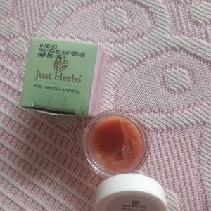 Just Herbs Rose Lip Scrub