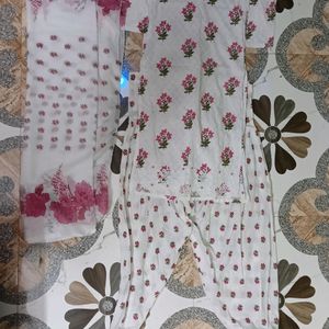 3 Pis Kurti Set