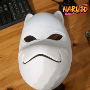 Naruto And Kakashi Annu Mask Hard 3d Printed