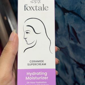 Foxtale Ceramide Moisturiser