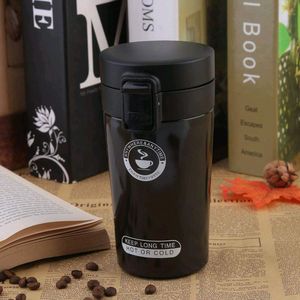 Travel Insulated Coffee Mug With Lock 1pc Only