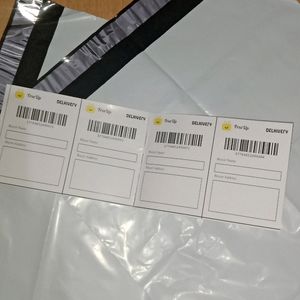 Freeup Shipping Labels + Courier Bags