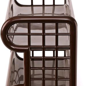 Cello Hong Kong Plastic Storage Shelf Double Stand