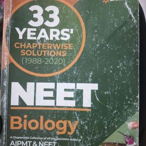 Neet 33years Previous ChapterWise Questions