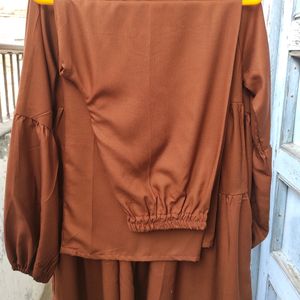 Brown Co Ord Set