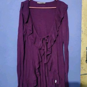 Purple Thin Unused jacket/Shrug