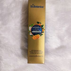 St. Botanica Vitamin C Sunscreen