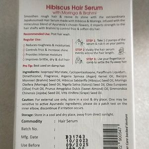 Hibiscus 🌺 Hair Serum