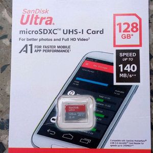 128 Gb Memory Card