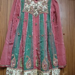 Full Embroidery Anarkali