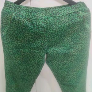 Animal Print Jeggings