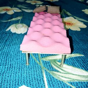 Toy Miniature Cot Model Fibre Sheet