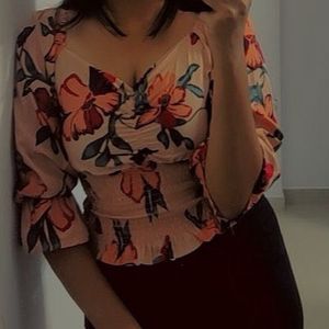 Floral Top