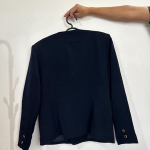 Navy Blue Blazer